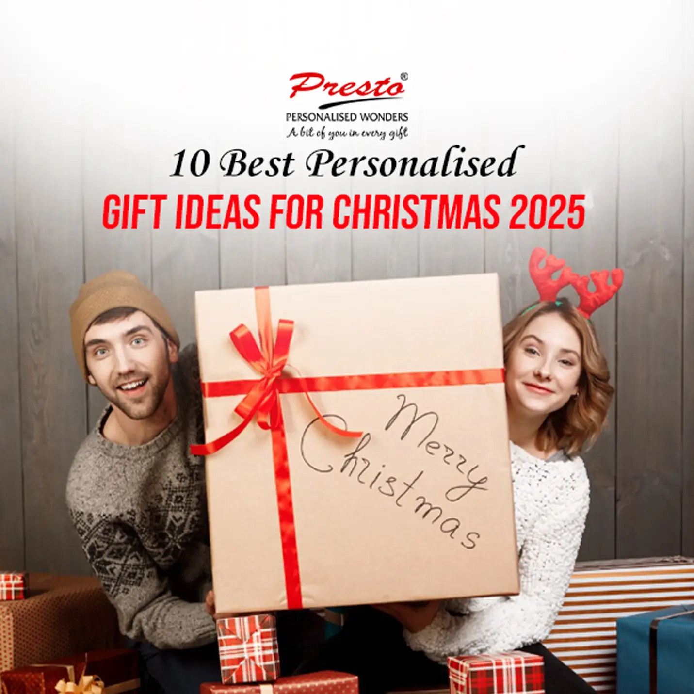10 Best Personalized Gift Ideas for Christmas 2025